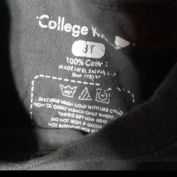 St. Bonaventure shirt baby 3t infant toddler top tee t-shirt tshirt gray - Picture 2 of 4